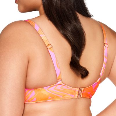 Ava Swimwear Tangerine UW Padded Bikini Bra Padded and underwired, full cup bikini bra. 70-100, D-L SK-214-TAN