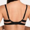 Gorsenia Tesora Soft Bra Beige & Black-thumb Underwired, non-padded mesh bra. 65-100, D-M K885