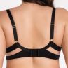 Gorsenia Tesora Soft Bra Beige & Black-thumb Underwired, non-padded mesh bra. 65-100, D-M K885