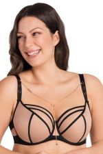 Tesora Soft Bra Beige & Black