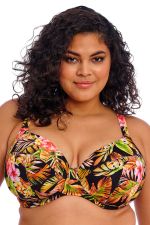 Tiger Valley UW Plunge Bikini Bra Black