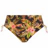 Elomi Tiger Valley Adjustable Bikini Brief Black-thumb High waist bikini briefs. 38/S - 52/5XL ES802373-BLK