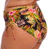 Elomi Tiger Valley Adjustable Bikini Brief Black-thumb High waist bikini briefs. 38/S - 52/5XL ES802373-BLK