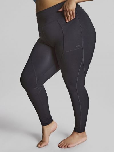 Panache Sport 5023 Ultra Adapt Leggings Black  34-46 5023-BLK-BLK