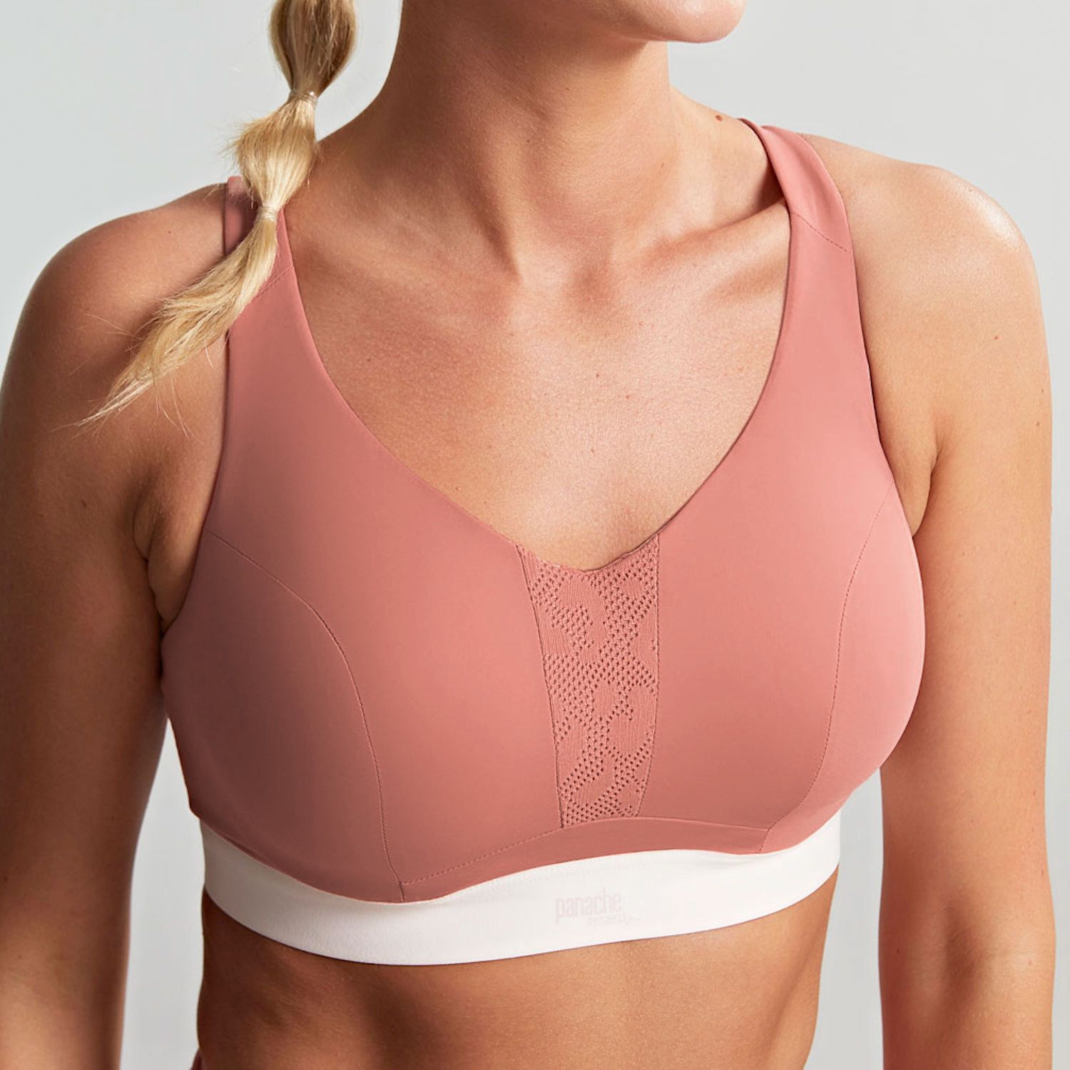 Big & Little Cup Review: Panache Underwired Sports Bra - Big Cup Little Cup