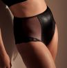 PrimaDonna Vallarta Special Briefs Black Leather Look-thumb  S/38 - 3XL/48 0563503-ZWA