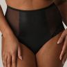 PrimaDonna Vallarta Special Briefs Black Leather Look-thumb  S/38 - 3XL/48 0563503-ZWA