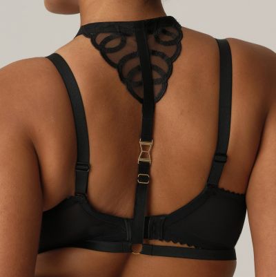 PrimaDonna Vallarta Body Harness Accessory Black  M-XL 0763502-ZWA