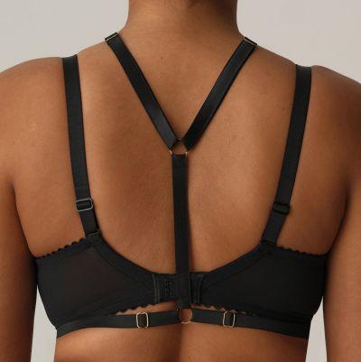 PrimaDonna Vallarta Body Harness Accessory Black  M-XL 0763502-ZWA