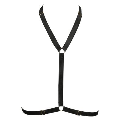 PrimaDonna Vallarta Body Harness Accessory Black  M-XL 0763502-ZWA