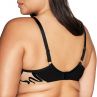 Ava Lingerie Velvet Desert UW Soft Side Support Bra-thumb Underwired, non-padded balcony bra. 65-105, D-L AV2125-BEZ