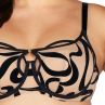 Ava Lingerie Velvet Desert UW Soft Side Support Bra-thumb Underwired, non-padded balcony bra. 65-105, D-L AV2125-BEZ