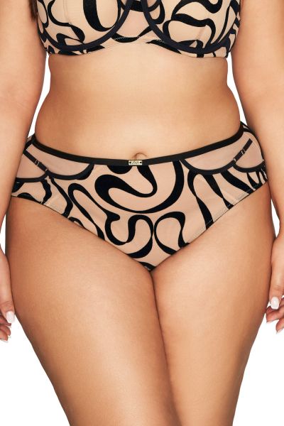 Ava Lingerie Velvet Desert Brief  M-3XL AV2125F-BEZ