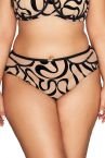 Ava Lingerie Velvet Desert Brief-thumb  M-3XL AV2125F-BEZ