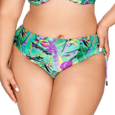 Ava Swimwear Vibrant Drawstring Brief  M-3XL SF-210/2-VIB