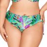 Ava Swimwear Vibrant Drawstring Brief-thumb  M-3XL SF-210/2-VIB