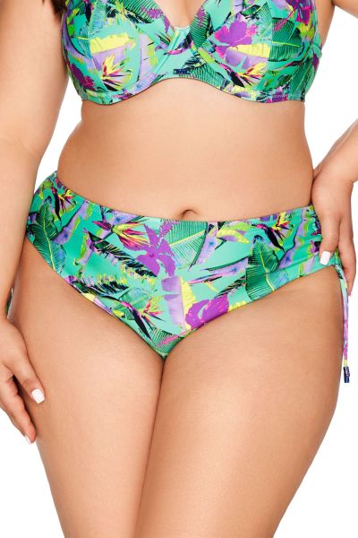 Ava Swimwear Vibrant Drawstring Brief  M-3XL SF-210/2-VIB