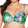 Ava Swimwear Vibrant UW Padded Bikini Bra-thumb Padded and underwired, full cup bikini bra. 65-100, D-L SK-210-VIB