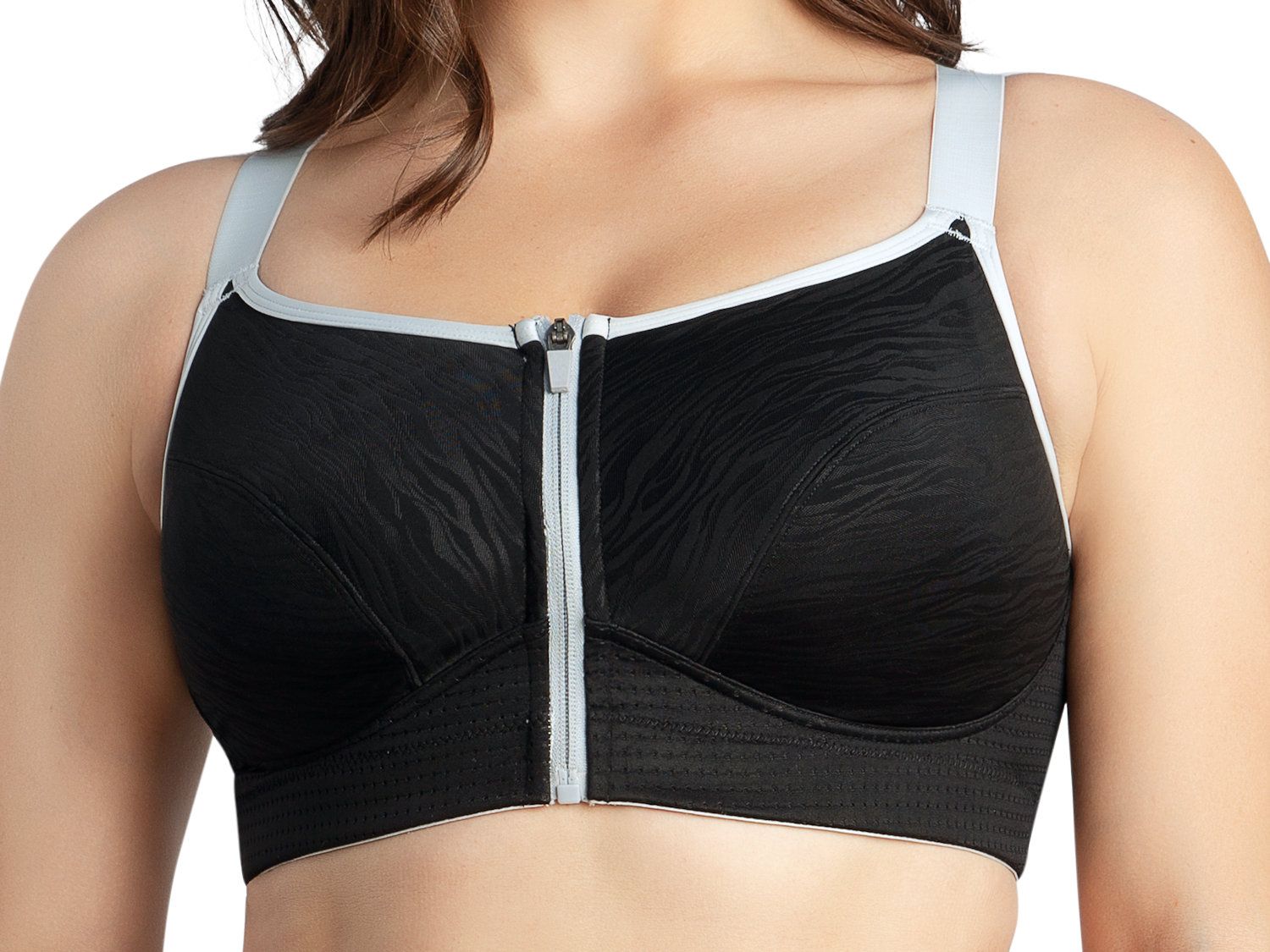 Bra-sized Non-Wired Sports Swimsuits in D-H cup