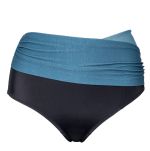 Wave Bikini Brief Sparkly Blue