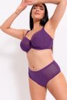 Curvy Kate Wonderfully Full Cup Bra Purple-thumb Underwired, non-padded full cup bra. 70-105, E-O CK-061-102-PUR