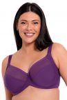 Curvy Kate Wonderfully Full Cup Bra Purple-thumb Underwired, non-padded full cup bra. 70-105, E-O CK-061-102-PUR