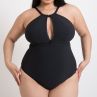 Curvy Kate Zip Tide Non-Wired Multiway Swimsuit Black-thumb Non-wired swimsuit with adjustable coverage. S/36-38 - 2XL/52-54 CS-035606-BLK