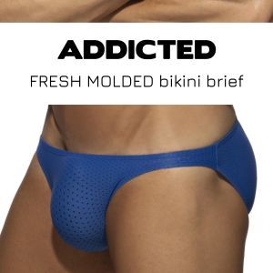 Addicted Fresh molded bikini brief royal blue