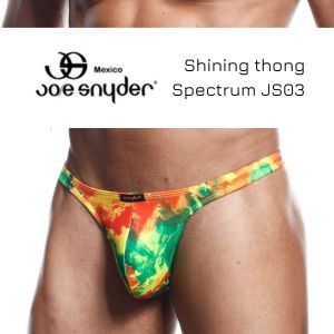 Joe Snyder Shining Thong spectrum JS03