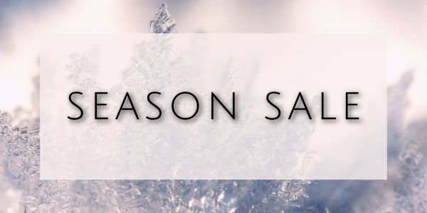 Season Sale! Atleast 30% OFF on selected items