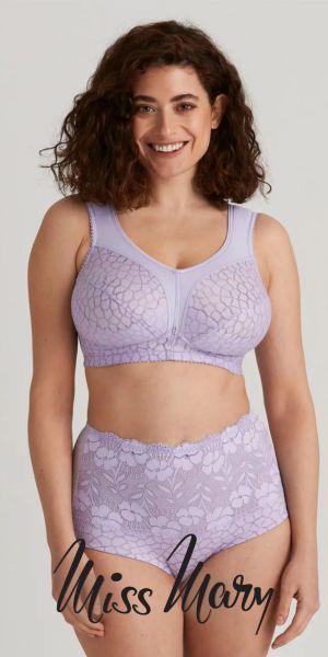 Miss Mary collection Lovely Jacquard lavender